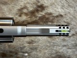 LIKE NEW, UNFIRED SMITH & WESSON 500 S&W MAGNUM 4