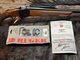 LNIB UNFIRED RUGER NO. 1-H TROPICAL 375 H&H MAGNUM GOOD WOOD 01320 - LAYAWAY AVAILABLE - 21 of 22