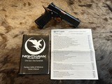 LIKE NEW DISPLAY NIGHTHAWK CUSTOM TACTICAL READY SERIES TRS COMP 1911 9MM W/ UPGRADES - LAYAWAY AVAILABLE - 21 of 24