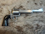 FREE SAFARI, NEW FREEDOM ARMS MODEL 97 PREMIER GRADE 17HMR 7.5