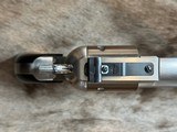 FREE SAFARI, NEW FREEDOM ARMS MODEL 97 PREMIER GRADE 17HMR 7.5