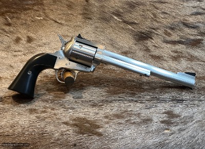 FREE SAFARI, NEW FREEDOM ARMS MODEL 97 PREMIER GRADE 17HMR 7.5