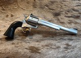FREE SAFARI, NEW FREEDOM ARMS MODEL 97 PREMIER GRADE 17HMR 7.5