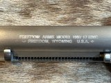 FREE SAFARI, NEW FREEDOM ARMS MODEL 97 PREMIER GRADE 17HMR 7.5
