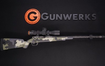 NEW GUNWERKS CLYMR 6.5 PRC GLR TI 22