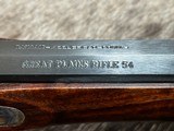 LYMAN PEDERSOLI GREAT PLAINS RIFLE .54 CAL MUZZLELOADER 32