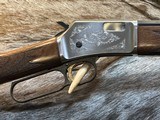 NEW BROWNING BL-22 GRADE II FIELD 22LR NICKEL, WALNUT, 24