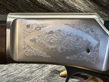 NEW BROWNING BL-22 GRADE II FIELD 22LR NICKEL, WALNUT, 24