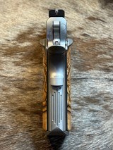 NEW NIGHTHAWK CUSTOM VIP SILVER GOV'T 1911 45 ACP, IOS, ENGRAVED, WOOD CASE - LAYAWAY AVAILABLE - 15 of 25