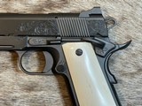 NEW NIGHTHAWK CUSTOM VIP BLACK GOV'T 1911 45 ACP, ENGRAVED, WOOD CASE, IOS - LAYAWAY AVAILABLE - 12 of 25