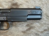 NEW NIGHTHAWK CUSTOM VIP BLACK GOV'T 1911 45 ACP, ENGRAVED, WOOD CASE, IOS - LAYAWAY AVAILABLE - 6 of 25