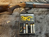 NEW BROWNING CITORI 725 SPORTING MEDALLION HIGH GRADE 3