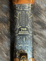 NEW BROWNING CITORI 725 SPORTING MEDALLION HIGH GRADE 3