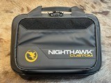 NEW NIGHTHAWK CUSTOM PRESIDENT GOV'T 1911 45 ACP PISTOL W/ IOS & UPGRADES - LAYAWAY AVAILABLE - 24 of 25