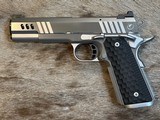 NEW NIGHTHAWK CUSTOM PRESIDENT GOV'T 1911 45 ACP PISTOL W/ IOS & UPGRADES - LAYAWAY AVAILABLE - 10 of 25