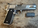 NEW NIGHTHAWK CUSTOM PRESIDENT GOV'T 1911 45 ACP PISTOL W/ IOS & UPGRADES - LAYAWAY AVAILABLE - 1 of 25