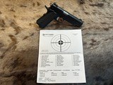 NEW NIGHTHAWK CUSTOM FIRE HAWK GOV'T 1911 45 ACP PISTOL W/ IOS & UPGRADES - LAYAWAY AVAILABLE - 2 of 25