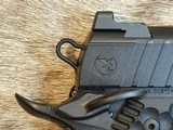 NEW NIGHTHAWK CUSTOM FIRE HAWK GOV'T 1911 45 ACP PISTOL W/ IOS & UPGRADES - LAYAWAY AVAILABLE - 9 of 25