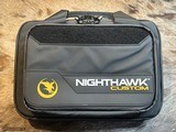 NEW NIGHTHAWK CUSTOM FIRE HAWK GOV'T 1911 45 ACP PISTOL W/ IOS & UPGRADES - LAYAWAY AVAILABLE - 24 of 25