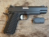 NEW NIGHTHAWK CUSTOM FIRE HAWK GOV'T 1911 45 ACP PISTOL W/ IOS & UPGRADES - LAYAWAY AVAILABLE