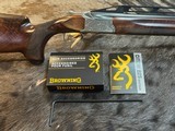 NEW BROWNING CITORI 825 TRAP MAX 2.75