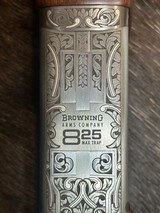 NEW BROWNING CITORI 825 TRAP MAX 2.75