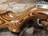 NEW VOLQUARTSEN CUSTOM IF-5 17 HMR RIFLE BROWN LAMINATED SPORTER STOCK VCF-HMR-B - LAYAWAY AVAILABLE - 4 of 21