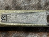 NEW GUNWERKS SKUHL 375 RUGER ENGRAVED GLR SS 21