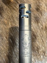 NEW GUNWERKS SKUHL 375 RUGER ENGRAVED GLR SS 21