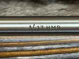 NEW VOLQUARTSEN CUSTOM IF-5 17 HMR RIFLE BROWN & GRAY LAMINATED SPORTER STK VCF-HMR-BG - LAYAWAY AVAILABLE - 15 of 24