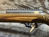 NEW VOLQUARTSEN CUSTOM SF-1 17 HMR RIFLE WITH RAPID RELEASE AND BROWN LAMINATE SPORTER STOCK VCS-0490 - LAYAWAY AVAILABLE - 12 of 23