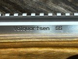 NEW VOLQUARTSEN CUSTOM SF-1 17 HMR RIFLE WITH RAPID RELEASE AND BROWN LAMINATE SPORTER STOCK VCS-0490 - LAYAWAY AVAILABLE - 16 of 23