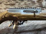 NEW VOLQUARTSEN CUSTOM SF-1 17 HMR RIFLE WITH RAPID RELEASE AND BROWN LAMINATE SPORTER STOCK VCS-0490 - LAYAWAY AVAILABLE