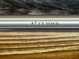 NEW VOLQUARTSEN CUSTOM SF-1 17 HMR RIFLE WITH RAPID RELEASE AND BROWN LAMINATE SPORTER STOCK VCS-0490 - LAYAWAY AVAILABLE - 15 of 23