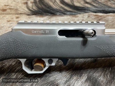 NEW VOLQUARTSEN CUSTOM DELUXE 22 LONG RIFLE, HOGUE RUBBER STOCK VCD-LR-H - LAYAWAY AVAILABLE