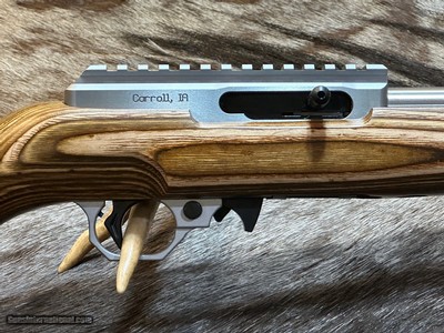 NEW VOLQUARTSEN CUSTOM DELUXE 22 LONG RIFLE, BROWN LAMINATED SPORTER STOCK VCD-LR-B - LAYAWAY AVAILABLE