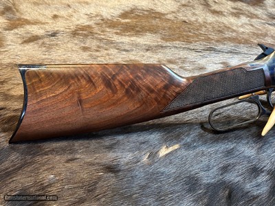 FREE SAFARI, NEW WINCHESTER 1894 DELUXE SPORTING 38-55 WCF 24