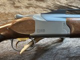 NEW BROWNING CITORI 825 TRAP, ADJUSTABLE COMB, 2.75