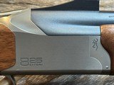 NEW BROWNING CITORI 825 TRAP, ADJUSTABLE COMB, 2.75