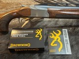 NEW BROWNING CITORI 825 TRAP, ADJUSTABLE COMB, 2.75