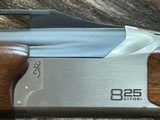 NEW BROWNING CITORI 825 TRAP, ADJUSTABLE COMB, 2.75
