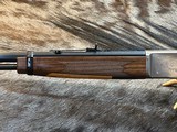 NEW BROWNING BL-22 GRADE II FIELD 22LR NICKEL, WALNUT, 24