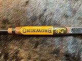 NEW BROWNING BL-22 GRADE II FIELD 22LR NICKEL, WALNUT, 24