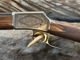 NEW BROWNING BL-22 GRADE II FIELD 22LR NICKEL, WALNUT, 24