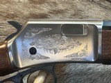 NEW BROWNING BL-22 GRADE II FIELD 22LR NICKEL, WALNUT, 24
