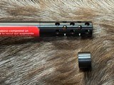 FREE SAFARI, NEW BROWNING X-BOLT 2 MEDALLION 6.5 CREEDMOOR 22