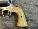 FREE SAFARI, NEW FREEDOM ARMS MODEL 97 PREMIER GRADE 17HMR 7.5