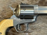 FREE SAFARI, NEW FREEDOM ARMS MODEL 97 PREMIER GRADE 17HMR 7.5