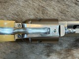 FREE SAFARI, NEW FREEDOM ARMS MODEL 97 PREMIER GRADE 17HMR 7.5