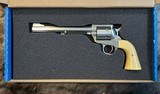 FREE SAFARI, NEW FREEDOM ARMS MODEL 97 PREMIER GRADE 17HMR 7.5